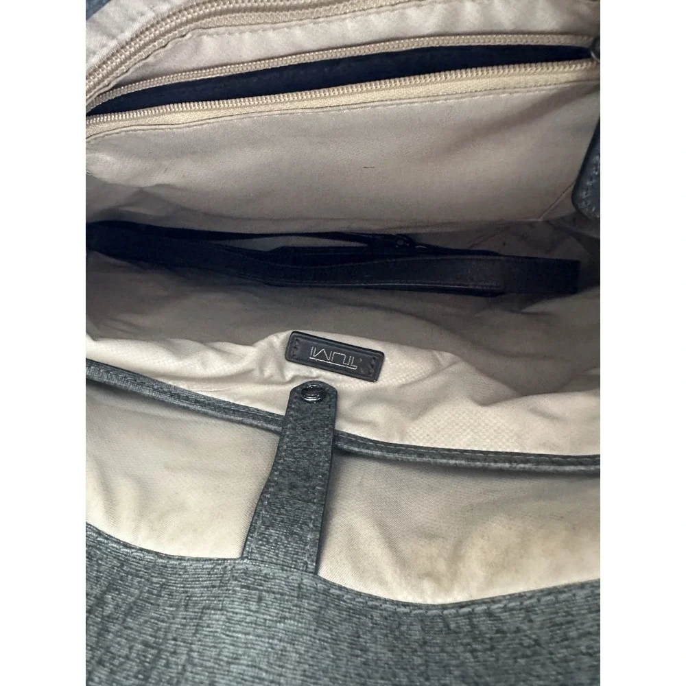 Tumi Sinclair Nita Commuter Brief Case Grey #79395 Premiere Luxury, Travel,work